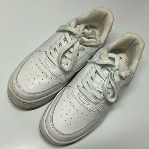 USED white sneakers